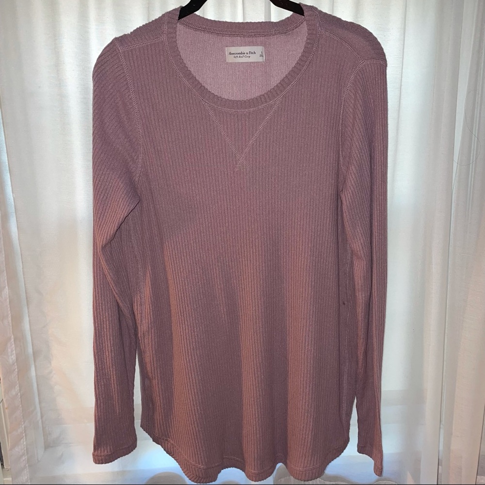 Abercrombie and Fitch - Soft A&F Cozy Long Sleeve Sweater